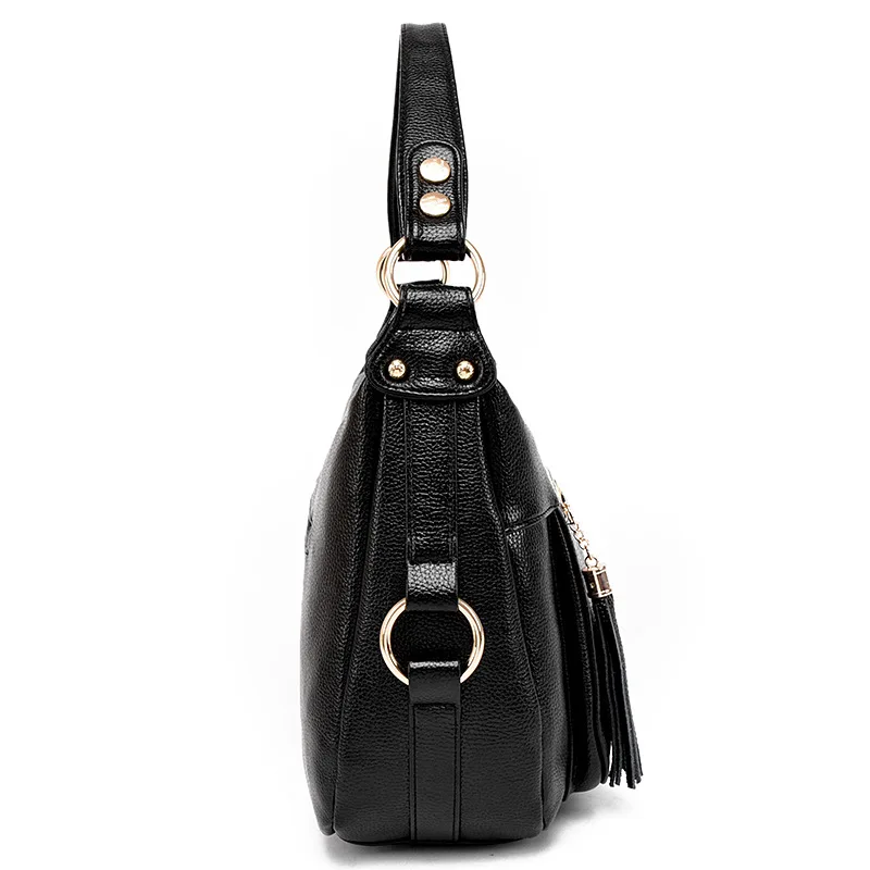 

WOMEN'S Bag 2019 New Style Spring And Summer Korean-style Portable Shoulder Bag Simple Middle-aged WOMEN'S Bag Shoulder Mommy Ba