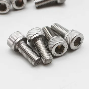 

5pcs M9x30mm Pitch 1.25mm,Socket Head Cap Screws Allen Key Bolts
