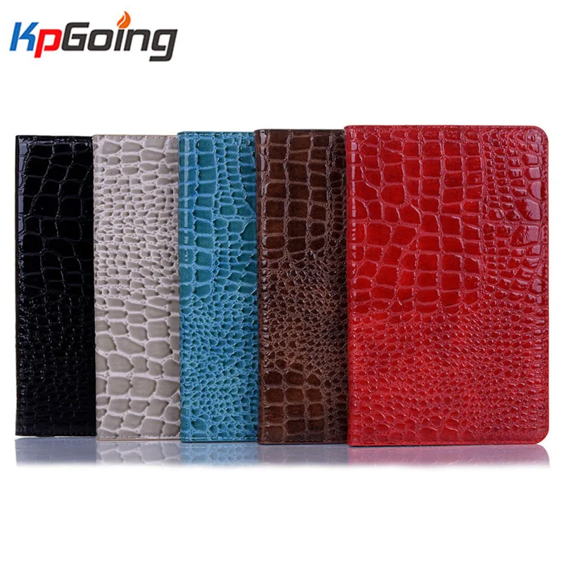

for Samsung Tab A 8.0 2019 Case Crocodile Pattern PU Leather Wallet Flip Cover for Samsung Galaxy Tab A 8.0 T290 T295 Fundas