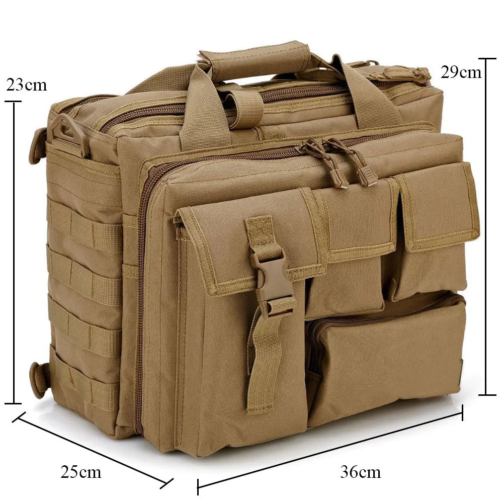  Men'S Travel Bags shoulder Outdoor Sport Bags Molle Rucksack Laptop Computer Camera Mochila Militar