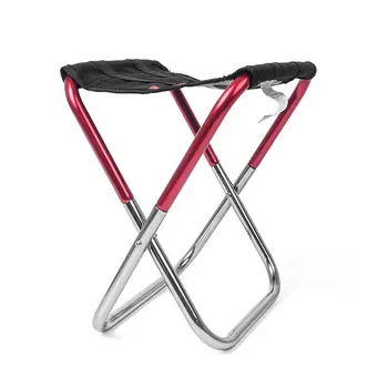 

Outdoor Folding Chair Simple Folding Mini Stool Portable Camping Fishing Train Stool Camping Chair Durable