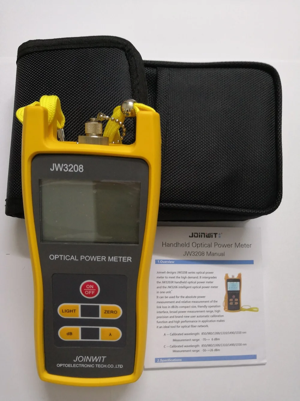 JoinWit JW3208 Fiber Optic Power Meter (1)