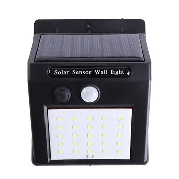 

LED Wall lamp Night Light Separable Solar Panel Outdoor Motion Sensor/Night Sensor Solar light For Garden