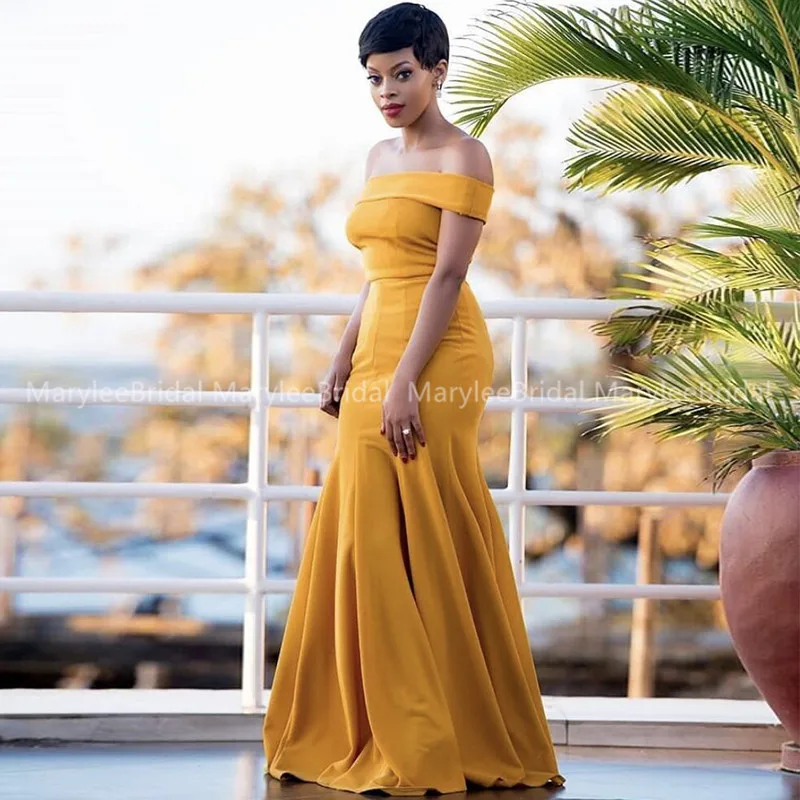 mustard homecoming dress