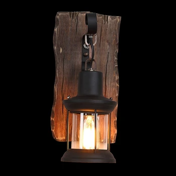 

Wall Light Indoor Home Decor Industrial Wall Lamp Loft Cafe Lifting Sconce Bedside Corridor Vintage Hotel Without Bulb
