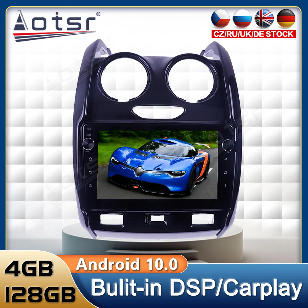 

Android Multimedia Player For Renault Duster 2013 2014 2015 - 2018 Car Radio Video Navi Stereo GPS No 2Din 2 Din DVD Head Unit
