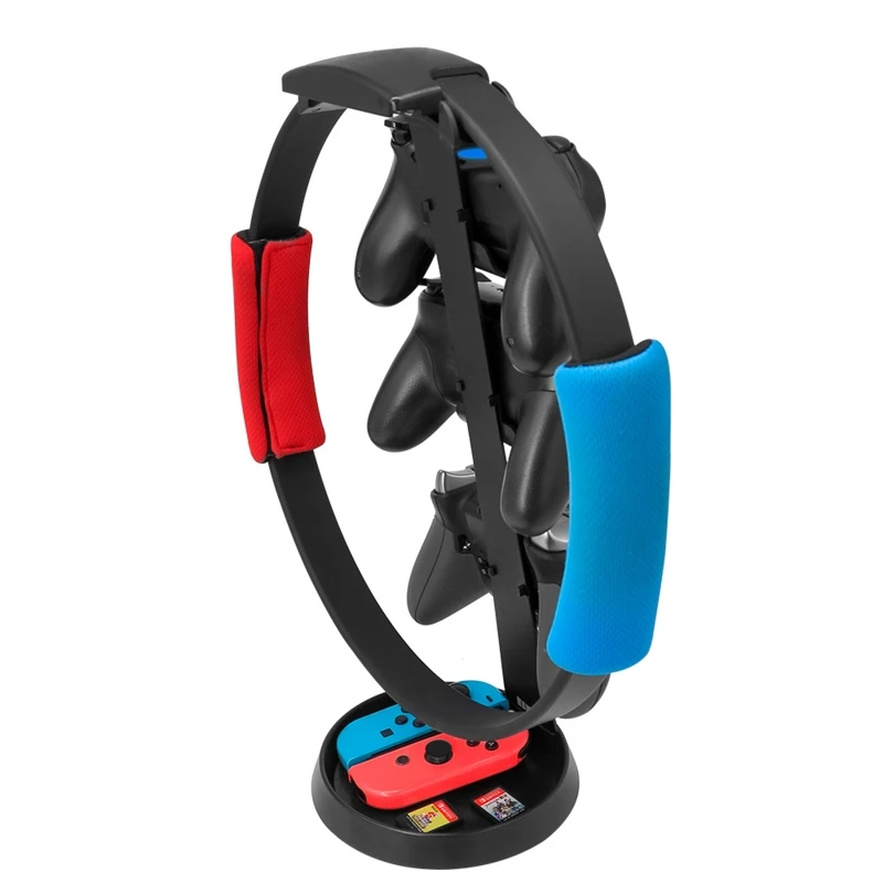 Storage Stand Bracket Rack Hanger for P4 Controller Switch Handle Fitness Ring Ring Con Headphone Accessories