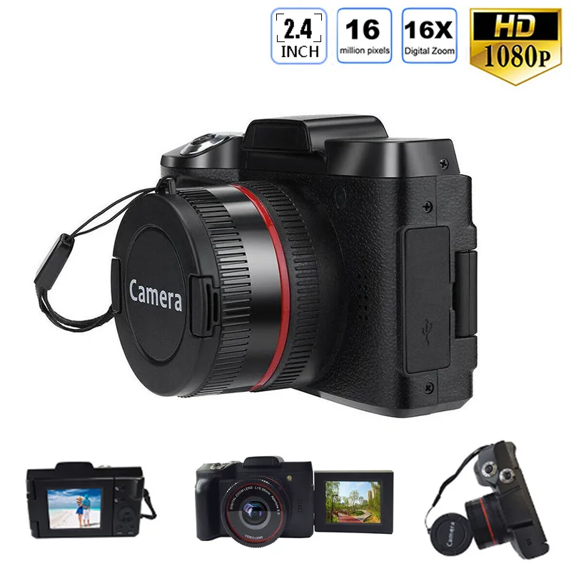 Цифровая Full HD1080P 16x цифровая камера с зумом профессиональная HD видеокамера