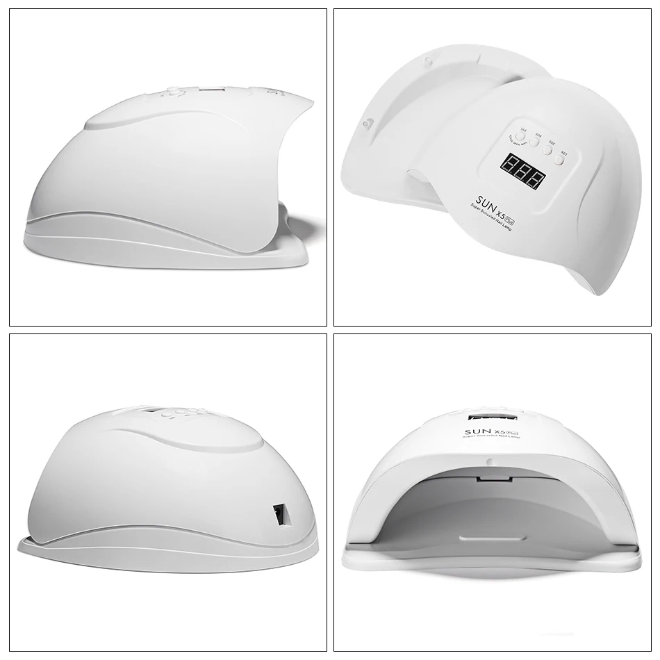 ROHWXY SUN X5 Plus уф светодиодные лампа для ногтей сушилка 54W/48W/36W лед лампа для маникюра гель ногтей лампа для гель лака
