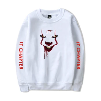 

It: Chapter Two O neck Sweatshirt women 2019 New Fashion white sweatshirt female Trend Round neck Harajuku Sweatshirt