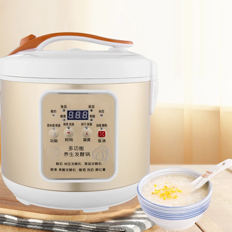 Yogurt machine home small automatic sweet rice wine natto homemade black garlic fermentation machine multifunctional yogurt