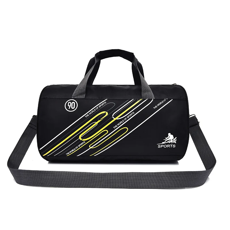 Litthing, мужские спортивные сумки для путешествий, светильник, сумка для багажа, деловая сумка для женщин, для улицы, спортивная сумка для путешествий, через плечо, сумка - Цвет: Black 1