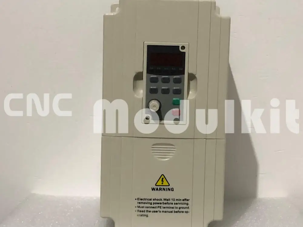 

CNC SPINDLE VFD SPPED CONTROL INVERTER 3.7KW 220/380V DRIVER ENGRAVING & MILLING & GRINDING SPINDLES CNC Modulkit