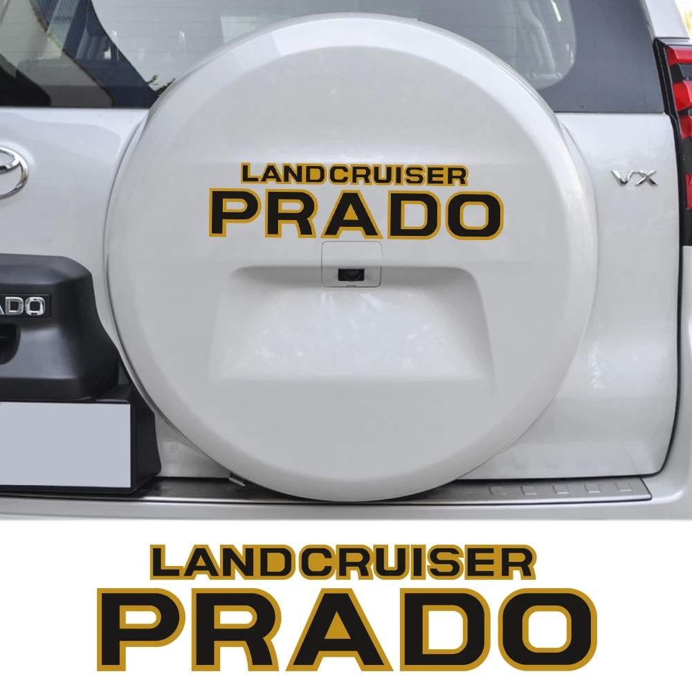 Toyota Prado 150 Series Spare Wheel Cover Discounted Outlet ids