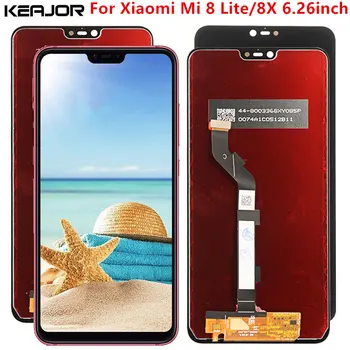 

For Xiaomi Mi 8 Lite Lcd Screen Tested AAA Lcd Display+Touch Screen Replacement On For Xiaomi Mi 8X/Mi 8 Youth 6.26inch Black
