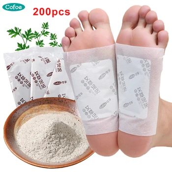 

Cofoe Detox Foot Patch Slimming Paster Improve Sleep Cleansing Detox Foot Pads Patches Foot Pad Toxin Free Feet Dispel Dampness
