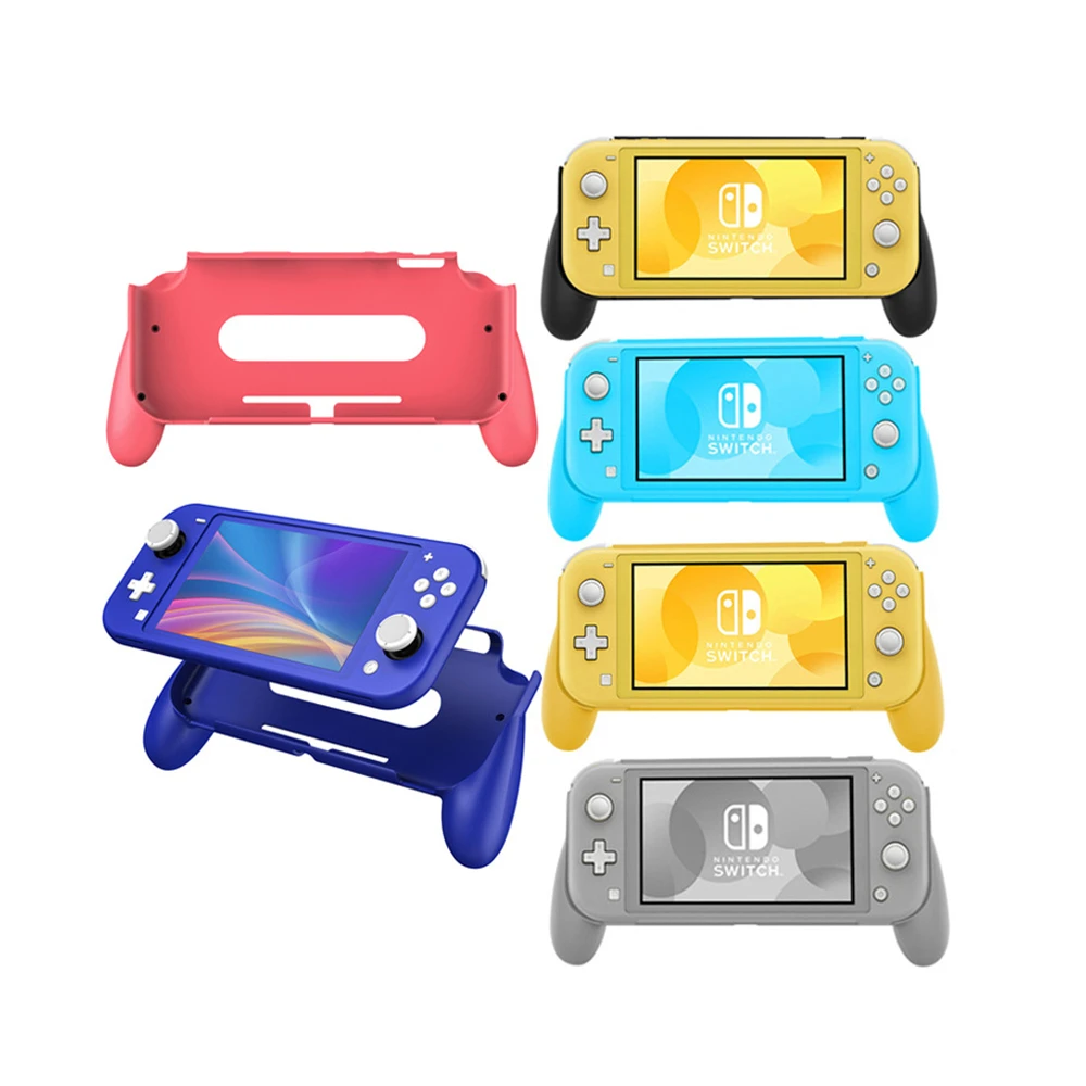 Эргономичный защитный чехол для консоли NS Switch Lite игровой держатель ns Mini
