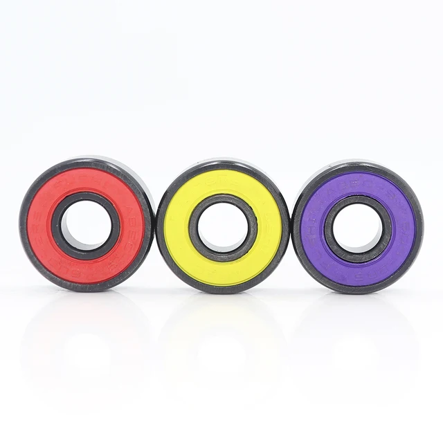 ABEC9 608 2RS Inline Roller Skate Wheel Bearing 608 RS Anti Rust