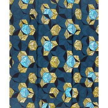 

High Quality Veritable Wax tissus Guaranteed Real pagne Wax 6yard/lot Soft 100% Cotton African Ankara Wax Print Fabric