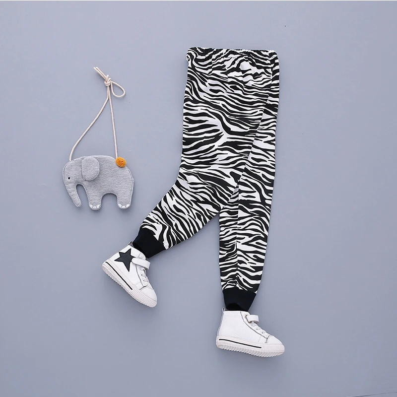 Marking Штаны для маленьких мальчиков и девочек; Новое поступление; штаны с геометрическим узором; штаны-шаровары для новорожденных; модные штаны с разнообразным рисунком - Цвет: Marking