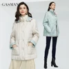GASMAN 2022New Women's Spring Coat fashion casual Wear on both sides big size Women parka Thin Cotton Warm outwear 21871 ► Photo 2/6