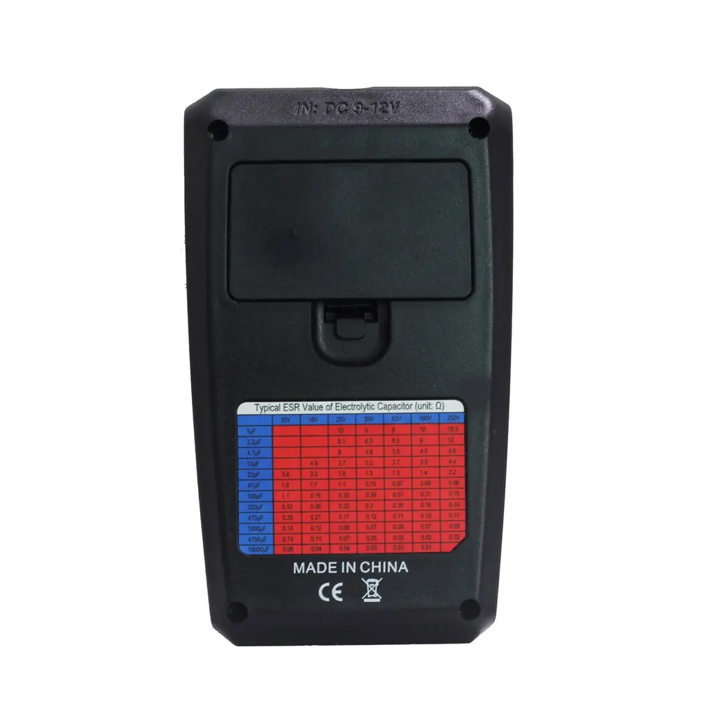 ESR02PRO цифровой Транзистор тестер Диод Триод Емкость индуктивность мультиметр SMD компоненты тестер ESR метр