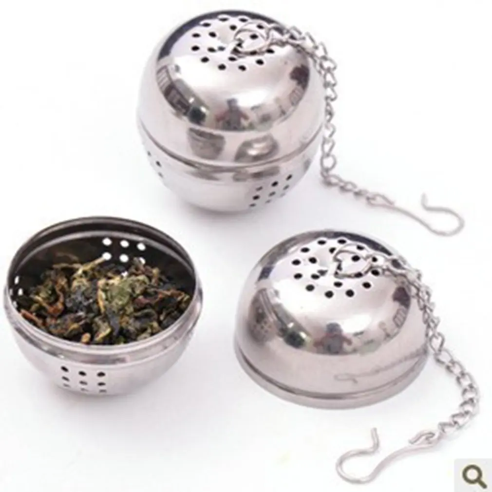 

Stainless Steel Seasoning Bag Kitchen Supplies Bulb Tea Soup Ball Hot Pot Spice Halogen Filter Ball Kitchen Gadget