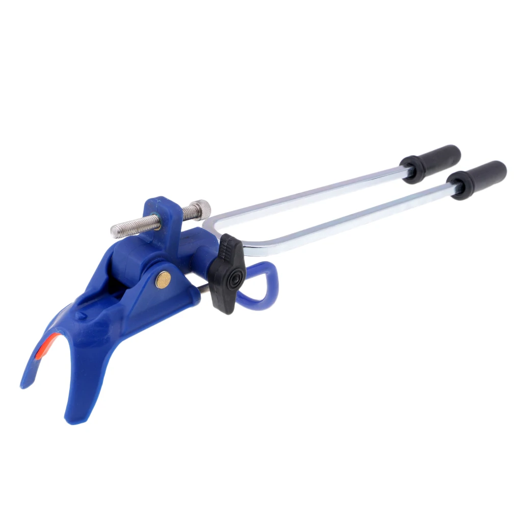 

Stainless Steel Fishing Rod Holder adjustable Rest Gear Multi-function Fishing Pole Stand Bracket 34.5 cm/13.6 inch