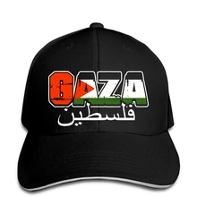 Gaza Palestine бейсболка Новинка фитнес настроить мужские летние snapback шляпа пиковая