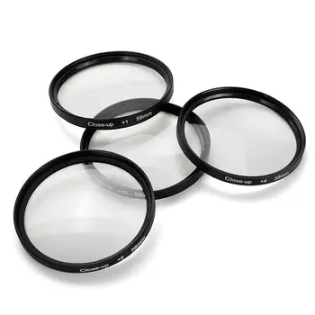 

Bakeey Close-up +1/+2/+4/+10 49/52/55/58/62/67/72/77mm Lens Filter Kit Set for DSLR Camera Lenses Camera Photo Accessories