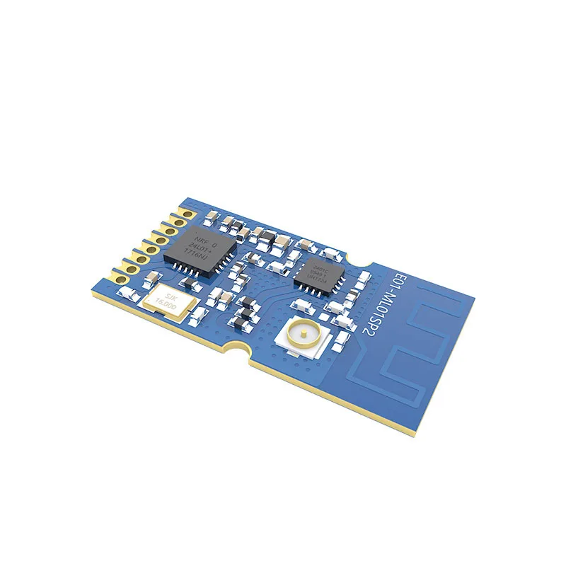 E01-ML01SP2 Long Range nRF24L01P 2,4 ГГц 100 мВт IPX штамп антенна отверстия uhf беспроводной приемопередатчик nRF24L01+ PA передатчик приемник