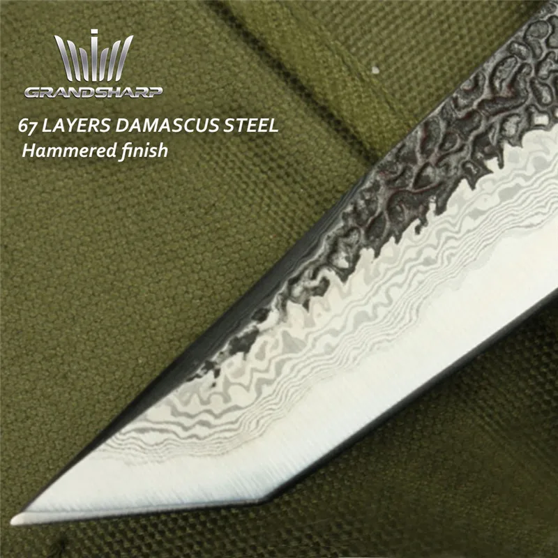 Hunting-Knife-Damascus-Steel-Camping-Sport-Outdoor-Gadgets-Car-Safety-Hammer-Seat-belt-Cutter-Chef-Utility (3)