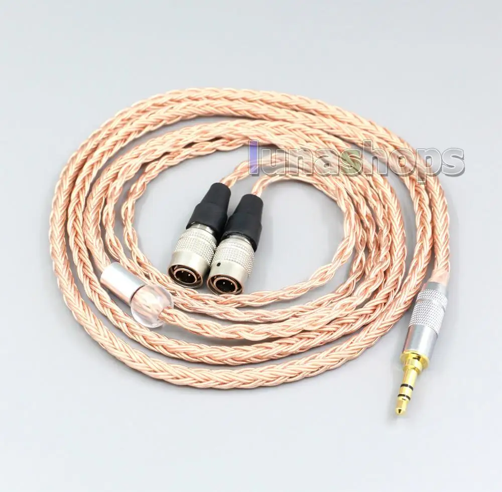 LN006743 2 5 мм 3 XLR сбалансированный 16 ядерный 99% 7N OCC кабель для наушников Mr колонки Alpha