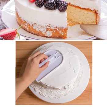 

1 Pcs Cake Smoother Polisher Tools Cake Decorating Smoother Fondant Sugarcraft Cake Spatulas DIY Baking Tools