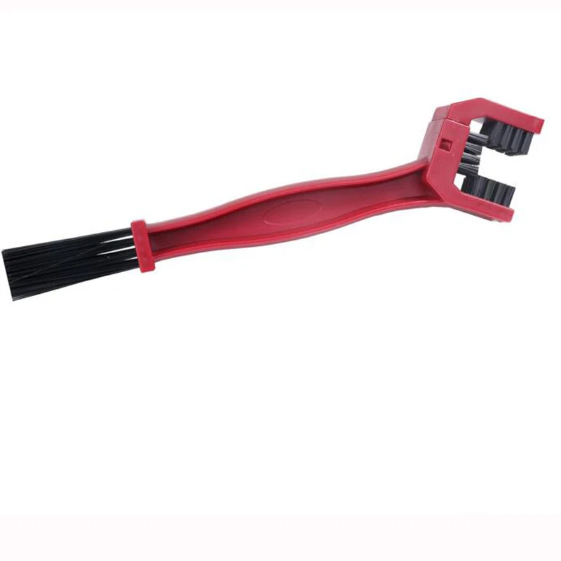 Motorcycle Chain Brush chain Cleaner Gear Grunge Brush Cleaner Outdoor Scrubber Tool for Honda Suzuki Yamaha Kawasaki
