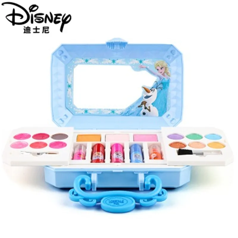 Косметика Disney Frozen Anna Elsa Girl набор для красоты игрушки детей Белоснежка принцесса