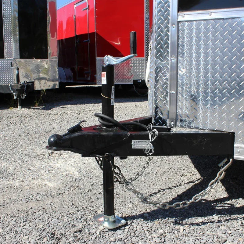 A Frame Trailer Coupler with Black Paint Finish for 2 516 Hitch Ball 5 (1)