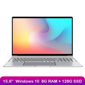 

Laptop PC Computer CPU J4115 DDR4 8G RAM 128G SSD Portable Notebook 15.6inch Screen 1080P Office Gaming Notebook Computer
