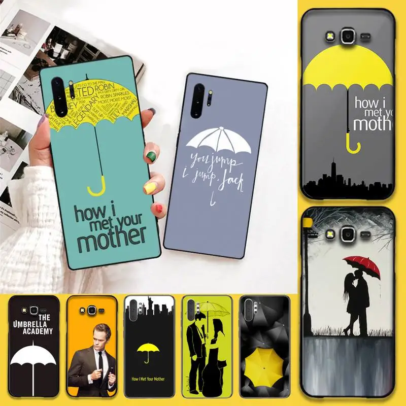 HPCHCJHM Как я встретил вашу маму himym чехол для телефона Samsung Note 7 8 9 10 pro Galaxy J7 J8 J6 Plus 2018