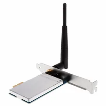 RTL8188CE 150M PCI-E Беспроводная LAN Карта настольный адаптер Поддержка wifi трансивер