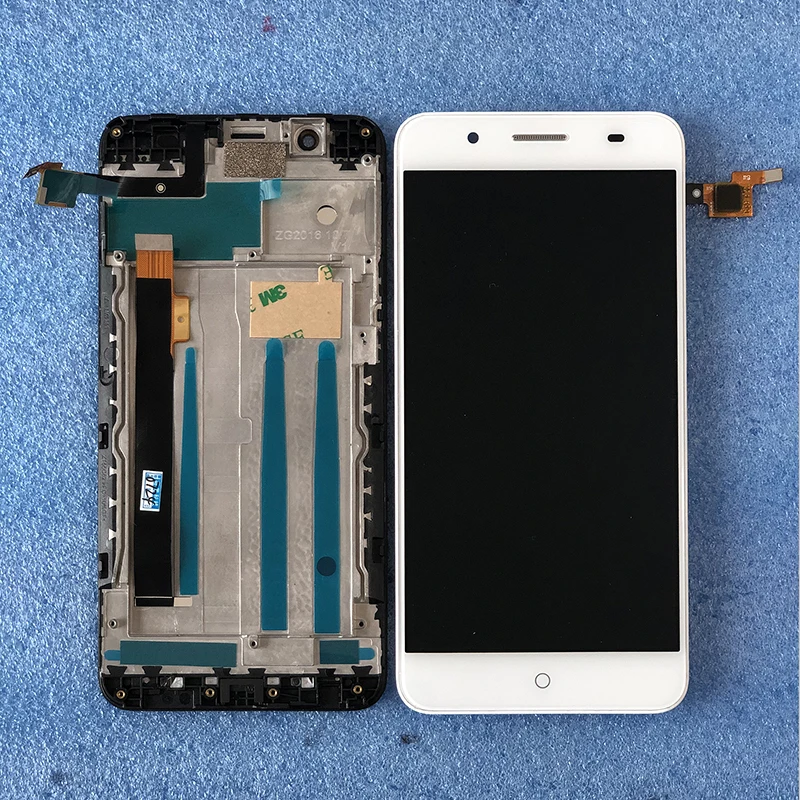 5 &quotоригинальный Axisinternational для ZTE Blade A610 Plus A2 BV0730 экран ЖК дисплея в сборе +