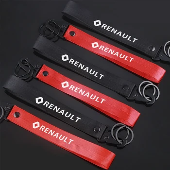 

Fashion Car Key Ring Keychain Key Chain for Renault Twingo Clio Captur Megane 2 3 Kadjar Scenic Koleos Zoe Teizy Kangoo Trafic