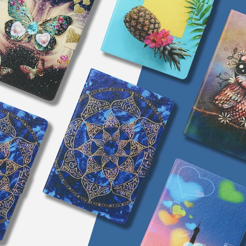 Флип чехол из искусственной кожи для Samsung Galaxy Tab S6 Lite диагональю 10 4 дюйма|Чехлы