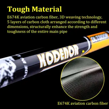 65-135cm Carbon Fiber External Quick Lock Trekking Pole Hiking Collapsible Stick Nordic Walking Stick Shooting Crutch Senderismo 2