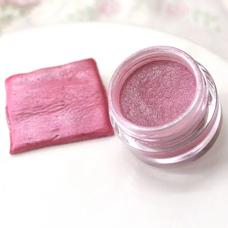 

2g Pink Flash Glitter Powder Baked Edible Pigments Decorating Food Cake Biscuit Cake DIY pigment M0XB