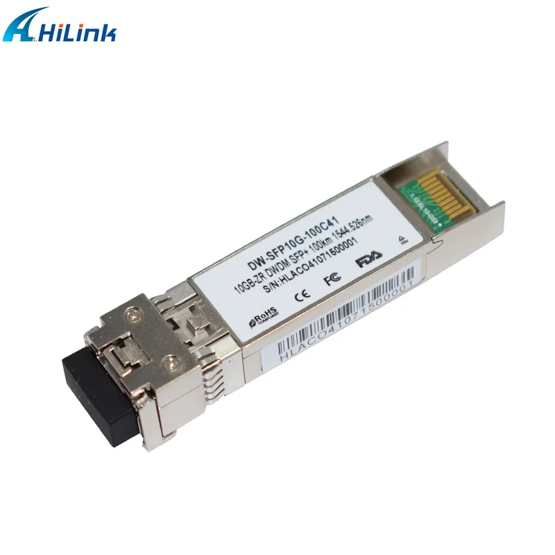 Hilink совместимый модуль DWDM sfp+ 10g модуль приемопередатчика 100 км C41