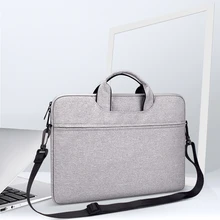 Сумка на плечо для ноутбука водонепроницаемая сумка-мессенджер для ноутбука сумка для ноутбука для Macbook Air Pro портфель для ноутбука DELL hp Xiaomi