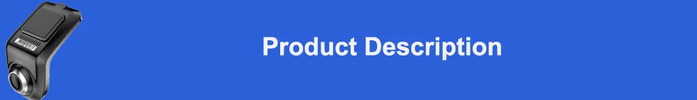 product description标题