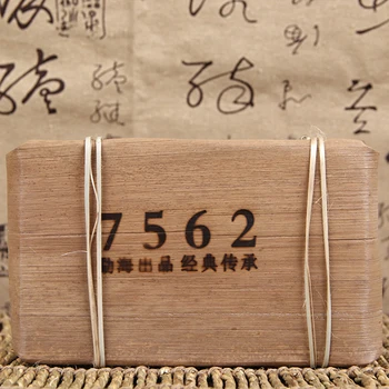 

The Oldest Pu'er Tea Chinese Yunnan Old Ripe Pu'er 250g China Tea Health Care Pu'er Tea Brick For Weight Lose Tea