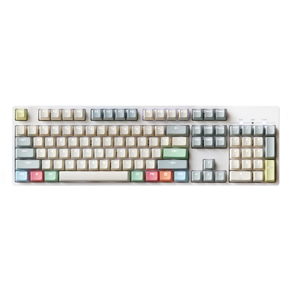 YXYX Gaming Keyboard Keycaps 1 Set Colorful Pencil Design Sample White Keycaps for Mechanical Keyboard XDA Profile Sublimation PBT Flat Key Cap Keyboard Key Replacement and Update YXYX Gaming Keyboard Keycaps 1 Set Colorful Pencil Design Sample White Keycaps for Mechanical Keyboard XDA Profile Sublimation PBT Flat Key Cap Keyboard Key Replacement and Update